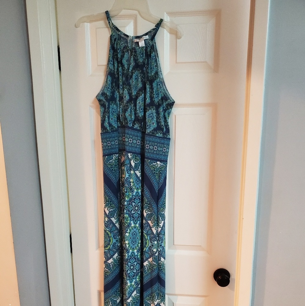 London Times maxi dress